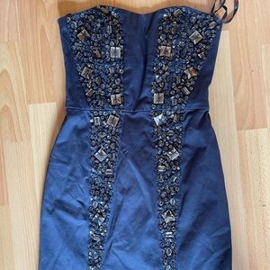 French connection rhinestone dress